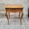 Tocador / Coiffeuse, marquetería de madera y ormolú, Napoleón III, Francia, siglo XIX