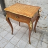 Tocador / Coiffeuse, marquetería de madera y ormolú, Napoleón III, Francia, siglo XIX