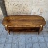 Coffee table “Elanza”, Chehoma, Mid-century, madera de mango, Bélgica, años 2010