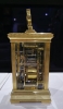 Reloj de carruaje francés, siglo XIX