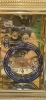 Reloj de carruaje francés, siglo XIX