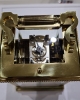 Reloj de carruaje francés, siglo XIX