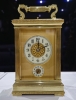 Reloj de carruaje francés, siglo XIX
