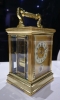 Reloj de carruaje francés, siglo XIX