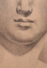 Retrato femenino por Juan Luna Novicio 