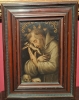 San Francisco en oración, escuela española, siglo XVI