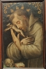 San Francisco en oración, escuela española, siglo XVI