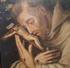 San Francisco en oración, escuela española, siglo XVI