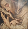 San Francisco en oración, escuela española, siglo XVI
