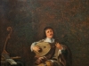 El tañedor de laud, escuela flamenca, siglo XVII