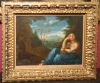 María Magdalena penitente, atribuída a Annibale Carracci