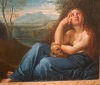María Magdalena penitente, atribuída a Annibale Carracci