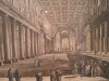 “Veduta interna della Basilica di S. Maria Maggiore”, Giovanni Battista Piranesi, 1768