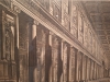 “Veduta interna della Basilica di S. Maria Maggiore”, Giovanni Battista Piranesi, 1768