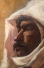 Antonio Fabrés y Costa, Estudio de cabeza de árabe