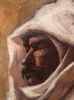 Antonio Fabrés y Costa, Estudio de cabeza de árabe