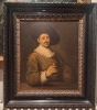 El bebedor, seguidor de Frans Hals