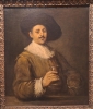 El bebedor, seguidor de Frans Hals
