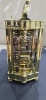 Reloj de carruaje francés, siglo XIX