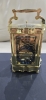 Reloj de carruaje francés, siglo XIX