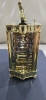 Reloj de carruaje francés, siglo XIX