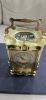 Reloj de carruaje francés, siglo XIX