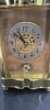 Reloj de carruaje francés, siglo XIX