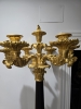 Pareja de candelabros, Francia, época Imperio, c. 1810
