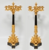 Pareja de candelabros, Francia, época Imperio, c. 1810