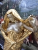 Louis-Ernest Barrias, escultura francesa en bronce dorado, siglo XIX