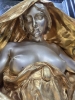 Louis-Ernest Barrias, escultura francesa en bronce dorado, siglo XIX