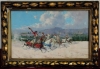 La Romería o Jinetes Gitanos, seguidor de Baldomero Galofré, óleo sobre lienzo, España, siglos XIX-XX