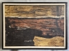 Pareja de grabados calcográficos, escuela abstracta de Barcelona, c. 1975