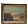 “Tigre ante un paisaje onírico”, Romanticismo, Inglaterra, siglo XIX
