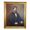 Blas González García-Valladolid, “Retrato masculino”, Castilla y León, España, 1878