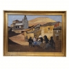 José María García Fernández “Castilviejo”, “Pueblo castellano”, España, años 80