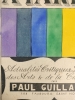 Les Arts à Paris. Actualités Critiques & Littèraires, Núm. 2, Director Paul Guillaume, Paris, 1918. 