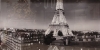 Fotografía “La Torre Eiffel y París\", Roche Bobois, Francia, siglo XXI