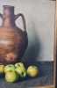 Justo Revilla Rubio, Bodegón, óleo sobre lienzo