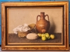 Justo Revilla Rubio, Bodegón, óleo sobre lienzo