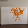Julio Sendino, “Dispersio”, óleo sobre tabla, 2023