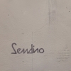 Julio Sendino, “Dispersio”, óleo sobre tabla, 2023
