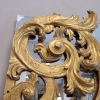 Espejo realizado con fragmentos de retablo, barroco, España, siglo XVIII
