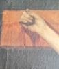 José Othón de Aguinaga, Cristo crucificado según Velázquez, óleo sobre lienzo
