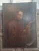 Francisco Antonio Vallejo, óleo de San Francisco de Asís, siglo XVIII