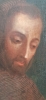 Francisco Antonio Vallejo, óleo de San Francisco de Asís, siglo XVIII