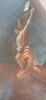 Francisco Antonio Vallejo, óleo de San Francisco de Asís, siglo XVIII