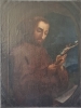 Francisco Antonio Vallejo, óleo de San Francisco de Asís, siglo XVIII