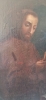 Francisco Antonio Vallejo, óleo de San Francisco de Asís, siglo XVIII