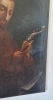 Francisco Antonio Vallejo, óleo de San Francisco de Asís, siglo XVIII
